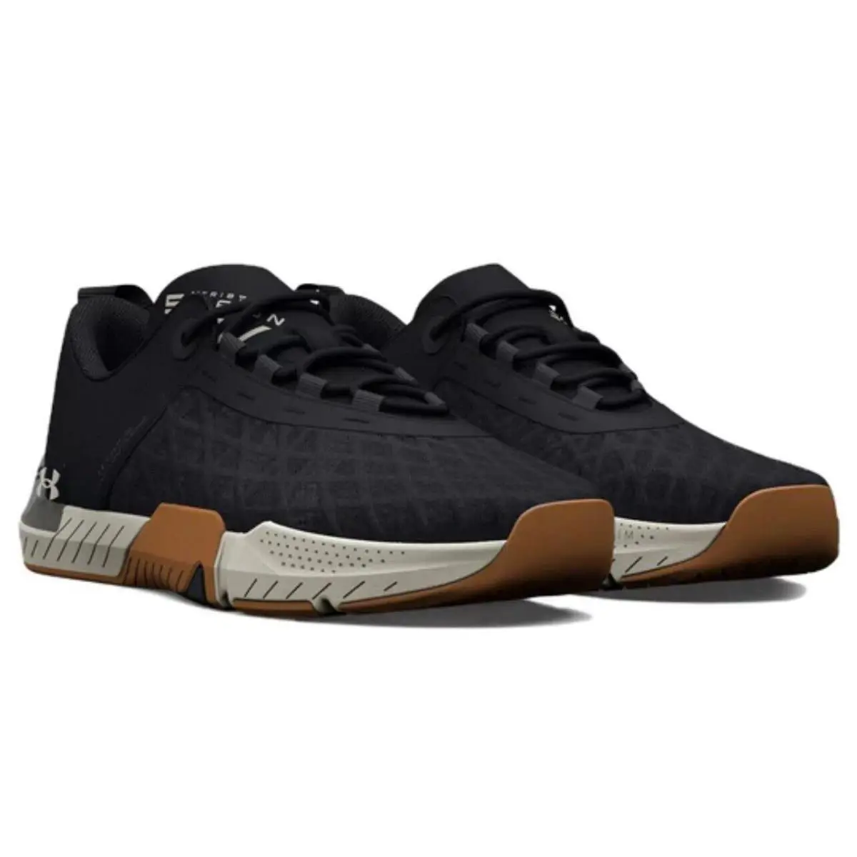 Under Armour shoes - Under Armor TriBase Reign - Under Armor TriBase Reign - 3026022-001 - Black (UPC: 0196040538297) 1