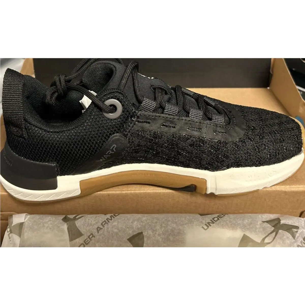Under Armour shoes - Under Armor TriBase Reign - Under Armor TriBase Reign - 3026022-001 - Black (UPC: 0196040538297) 8
