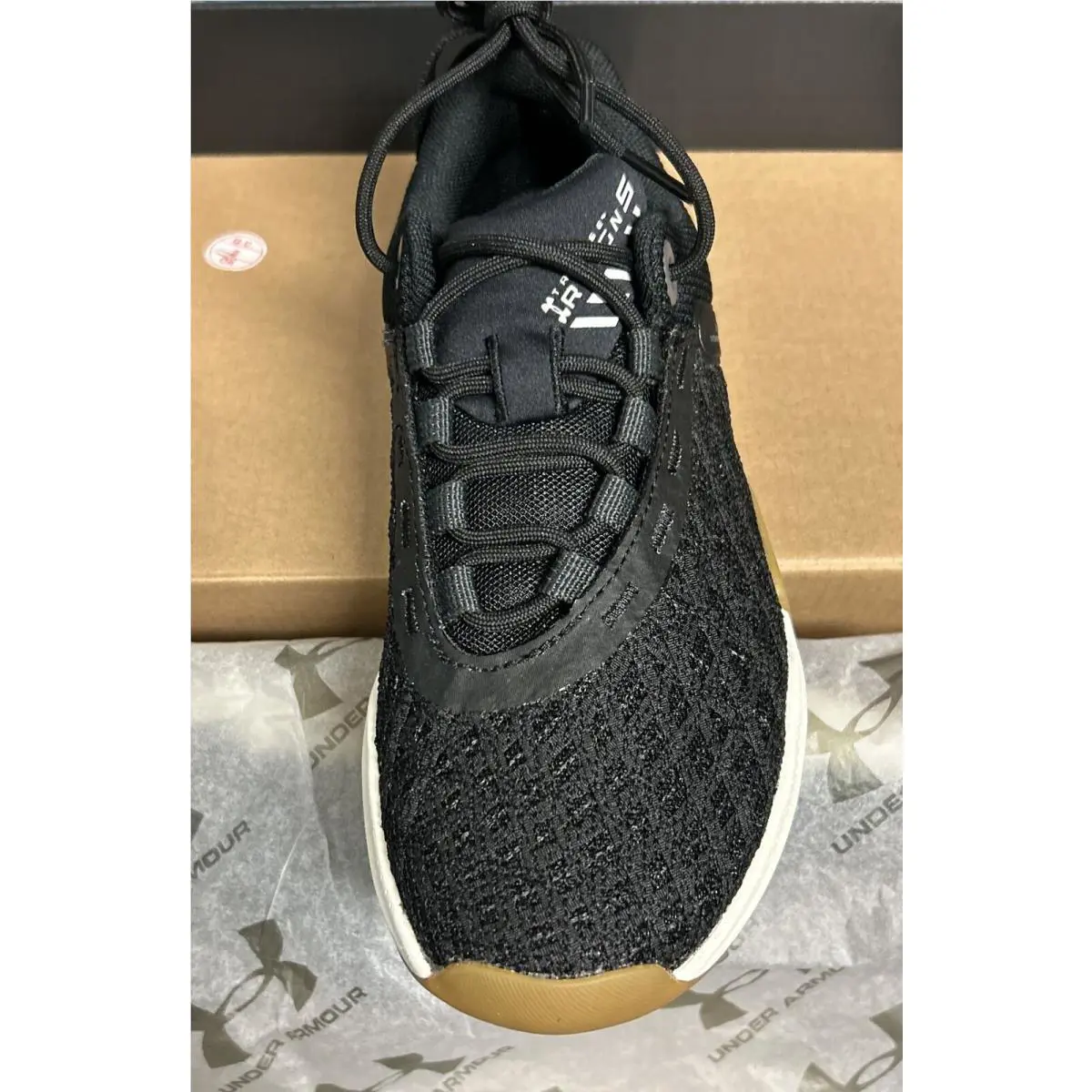 Under Armour shoes - Under Armor TriBase Reign - Under Armor TriBase Reign - 3026022-001 - Black (UPC: 0196040538297) 7