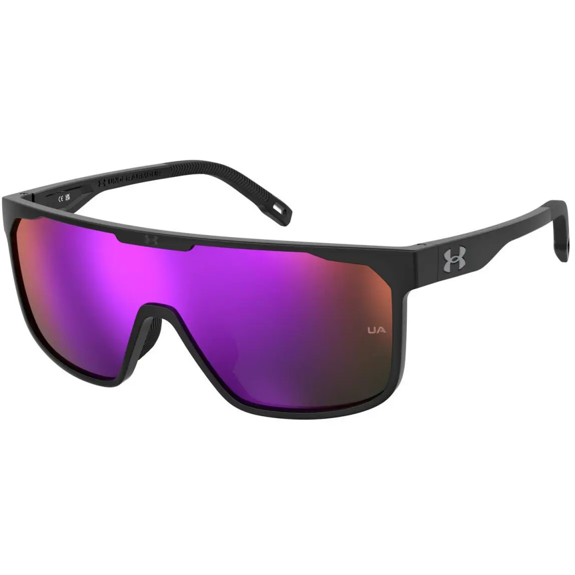 UA Define/g 3H2 34 Black Pink/ Pink Mirrorred Mask Men`s Sunglasses by Under Armour