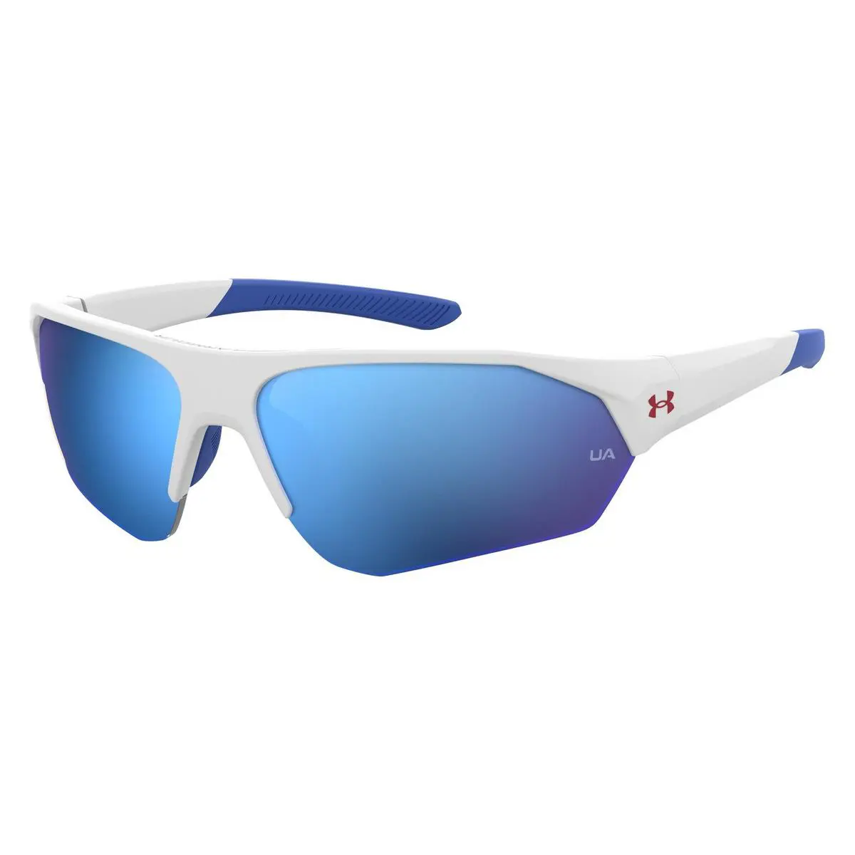 Under Armour Ua 7000/S Sunglasses Matte White Shield 69mm