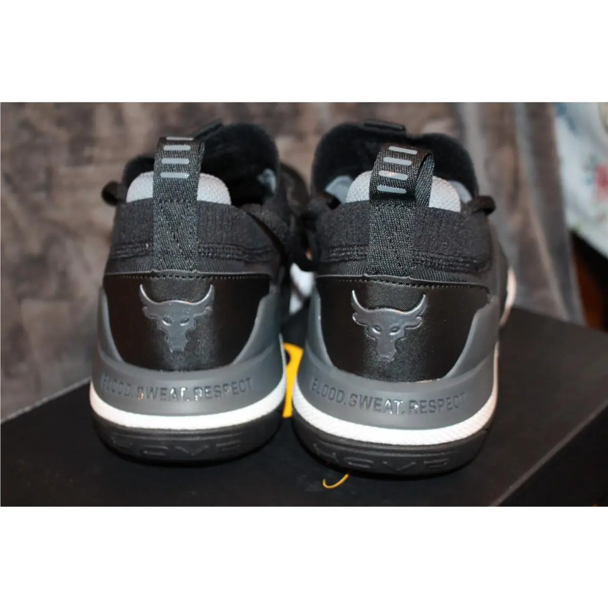 Under Armour shoes - Black & White 0