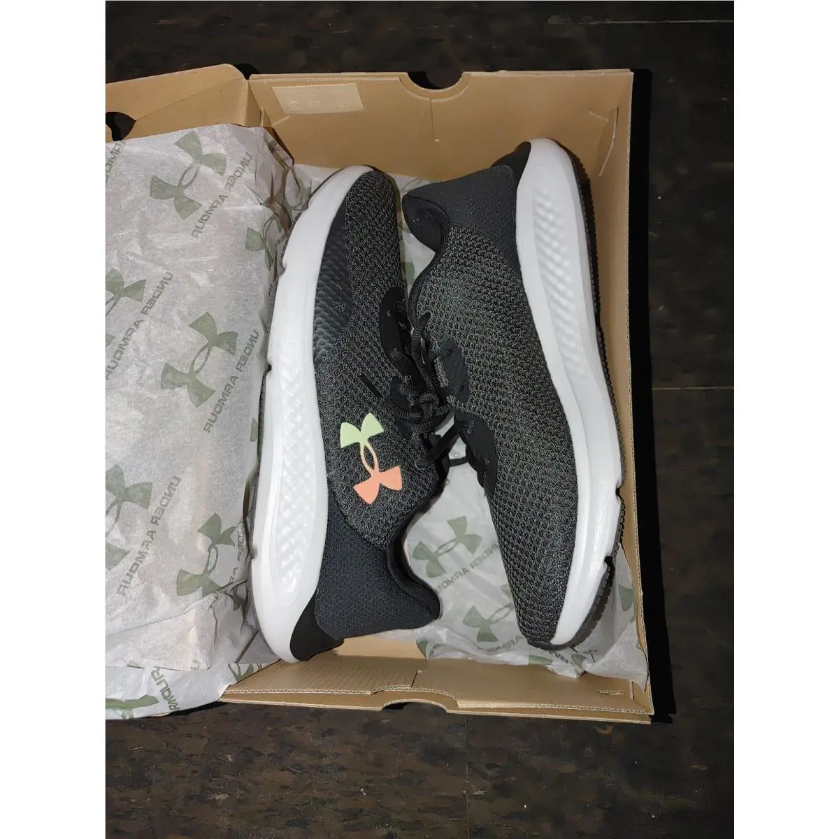 Under Armour shoes - Under Armour Charged Pursuit 3 - 3024878-100 - Black (UPC: 195252754082) 2