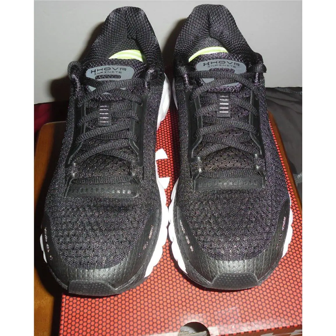 Under Armour shoes - Under Armour HOVR Infinite - HOVR Infinite - 3021396-002 - Black 4