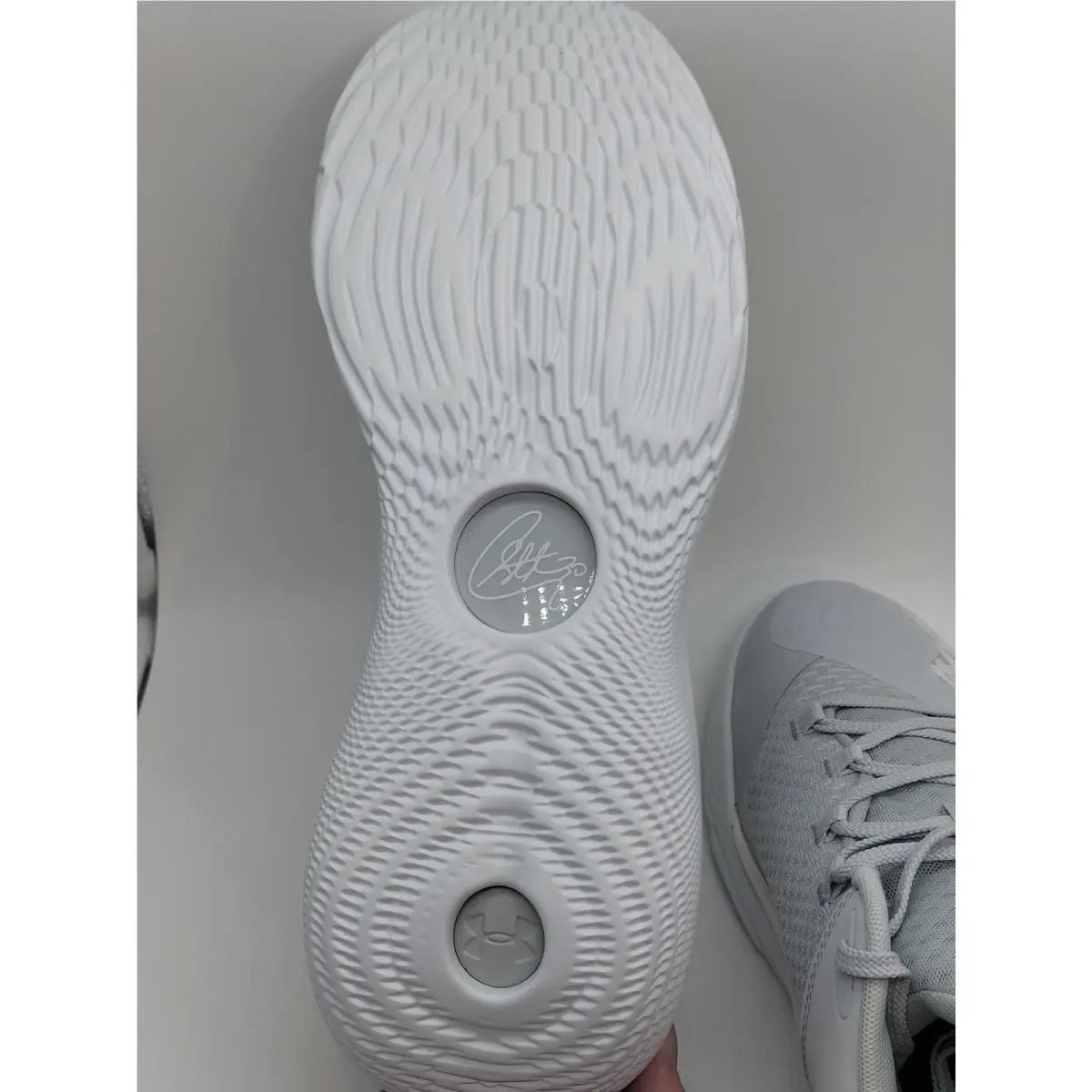 Under Armour shoes - Curry 11 Team - Curry Team - 3027637-101 - White (UPC: 197777546715) 12