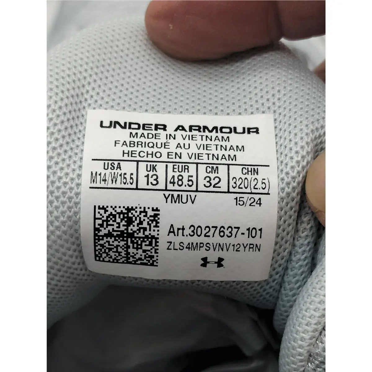 Under Armour shoes - Curry 11 Team - Curry Team - 3027637-101 - White (UPC: 197777546715) 7