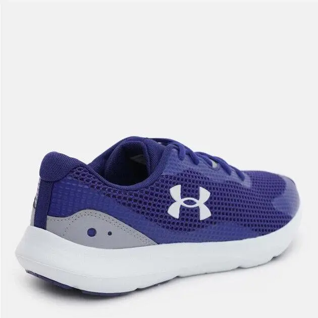 Under Armour shoes - Sonar Blue/Steel - 3024883-500 4