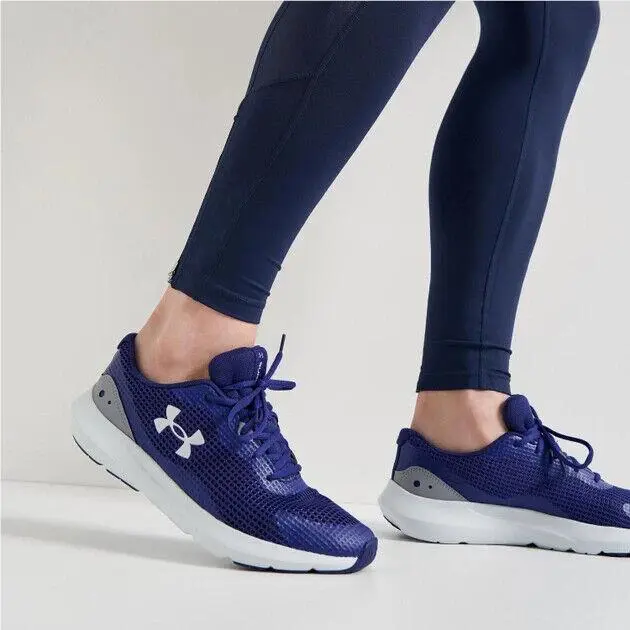 Under Armour shoes - Sonar Blue/Steel - 3024883-500 0