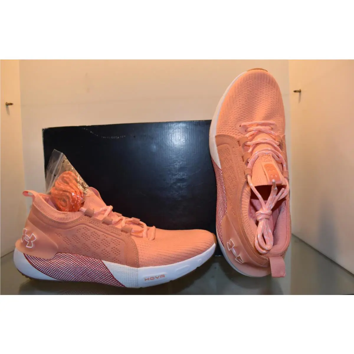 Under Armour shoes - Under Armour HOVR Phantom 3 - 3026647 600 - Peach (UPC: 196884161514) 0