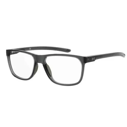 Under Armour Ua 5023 00OX/00 Crystal Green Rectangle Full-rim Unisex Eyeglasses