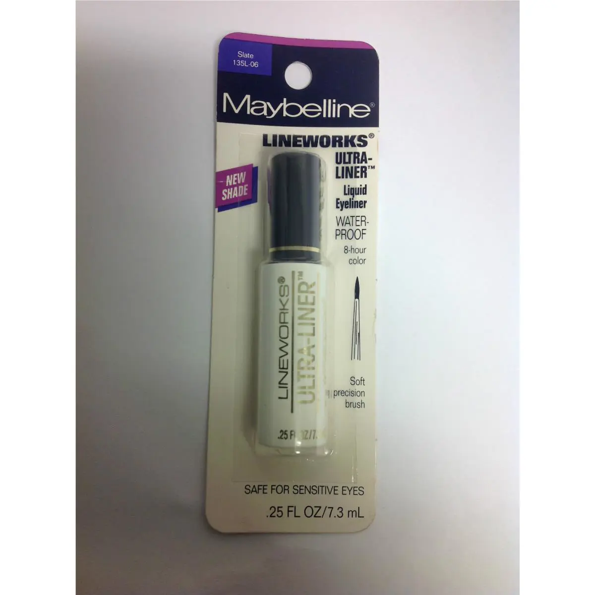 Maybelline Lineworks Ultra Liner Waterproof Liquid Eyeliner Eye Liner Slate