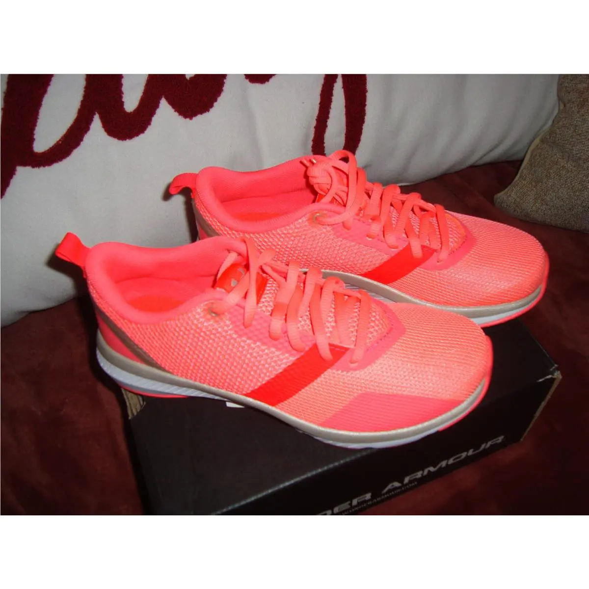 Under Armour shoes - PRESS 2 - PRESS - Orange 0