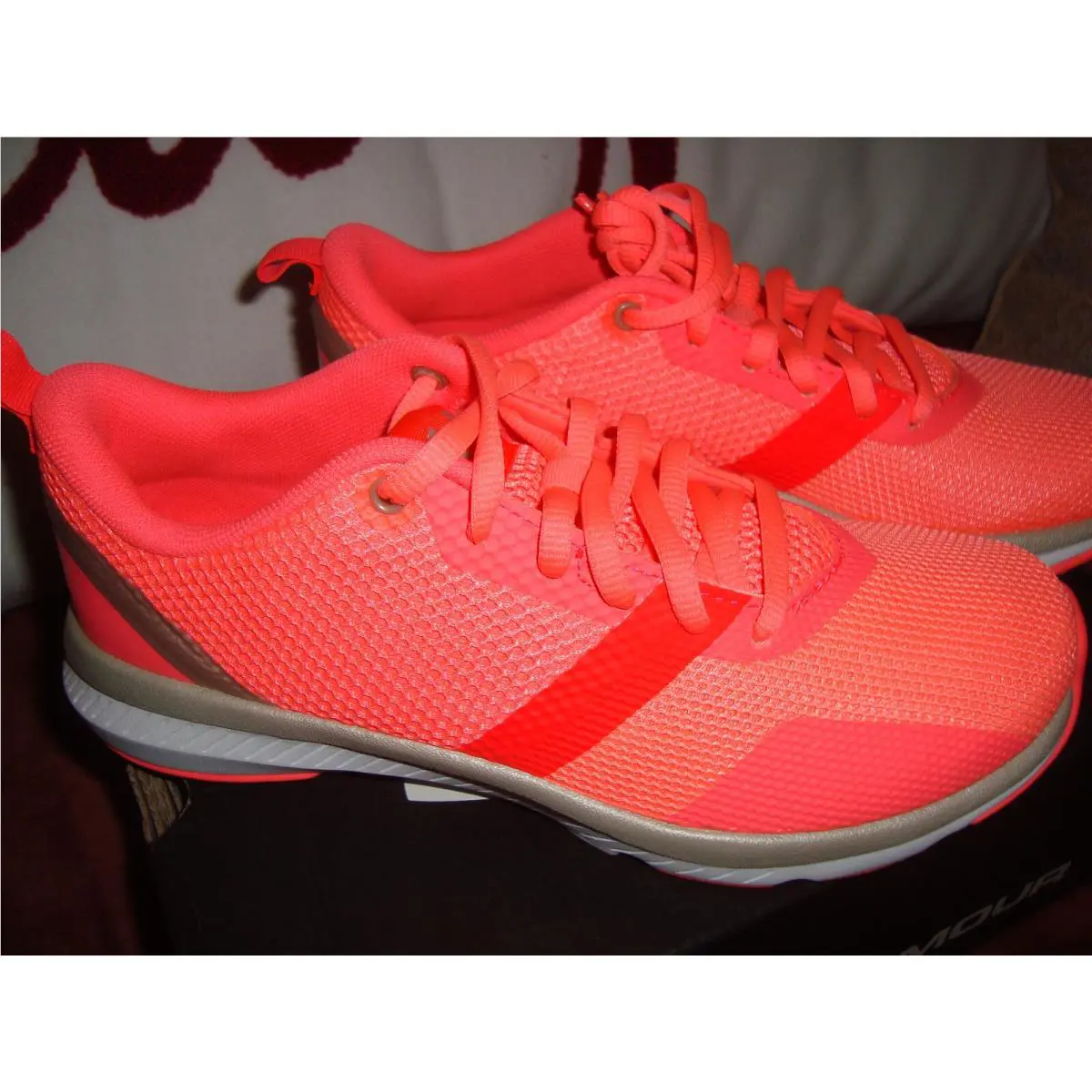 Under Armour shoes - PRESS 2 - PRESS - Orange 1