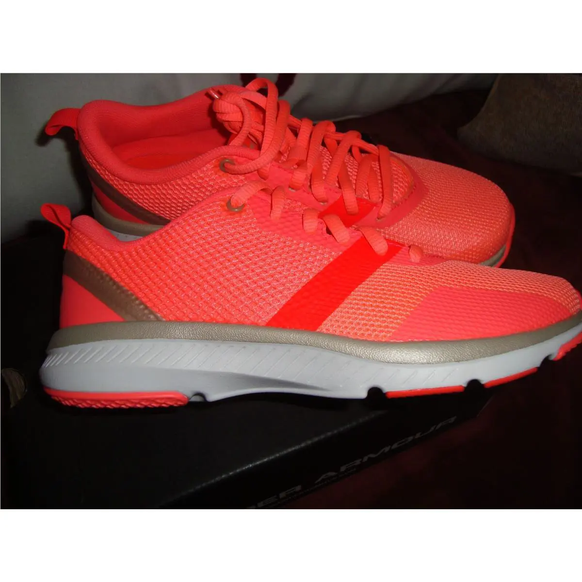 Under Armour shoes - PRESS 2 - PRESS - Orange 2