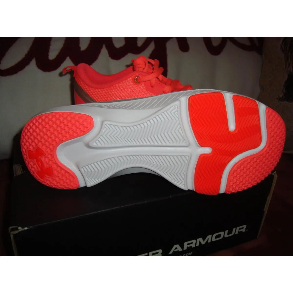 Under Armour shoes - PRESS 2 - PRESS - Orange 3