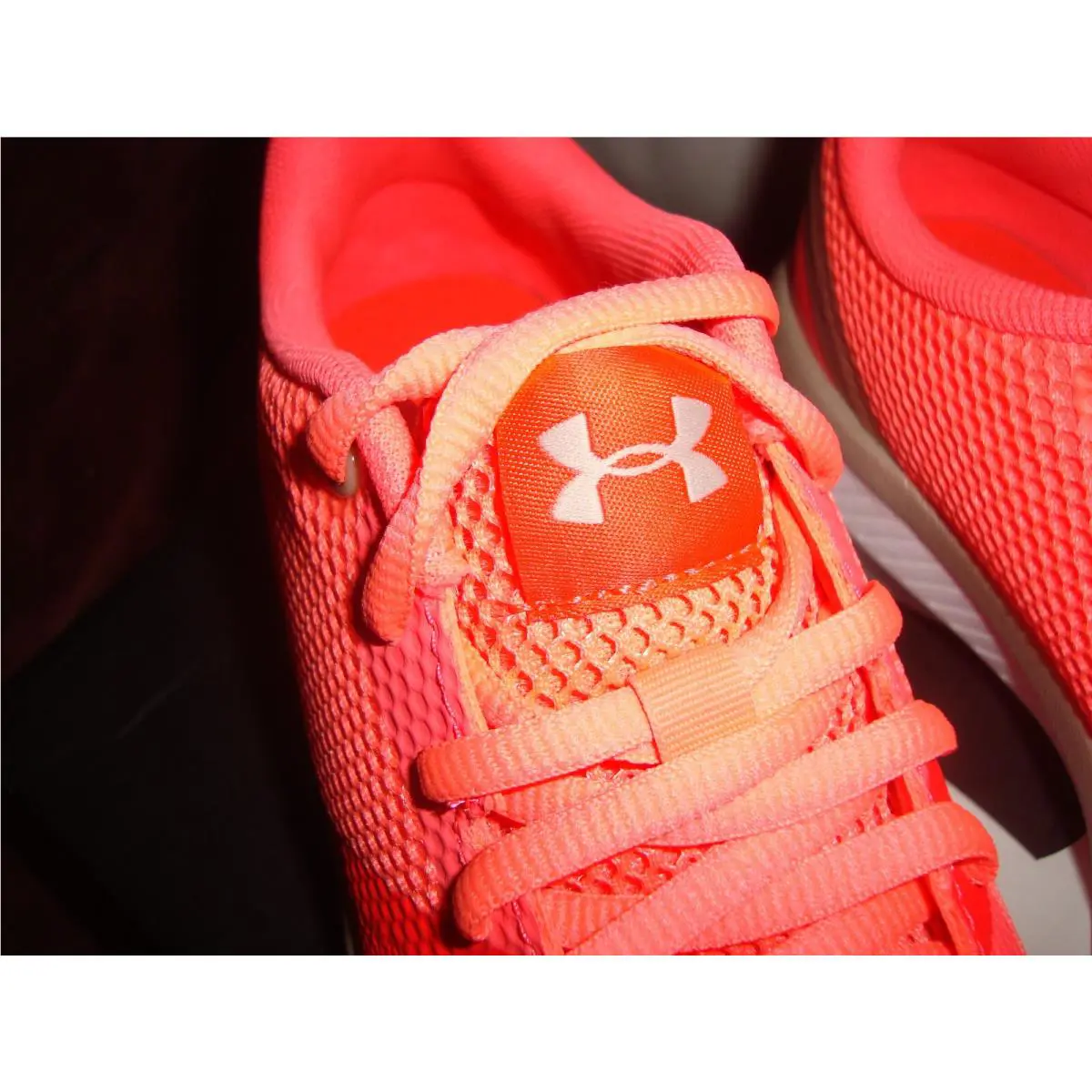 Under Armour shoes - PRESS 2 - PRESS - Orange 4