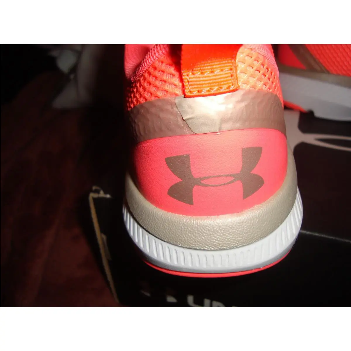 Under Armour shoes - PRESS 2 - PRESS - Orange 7