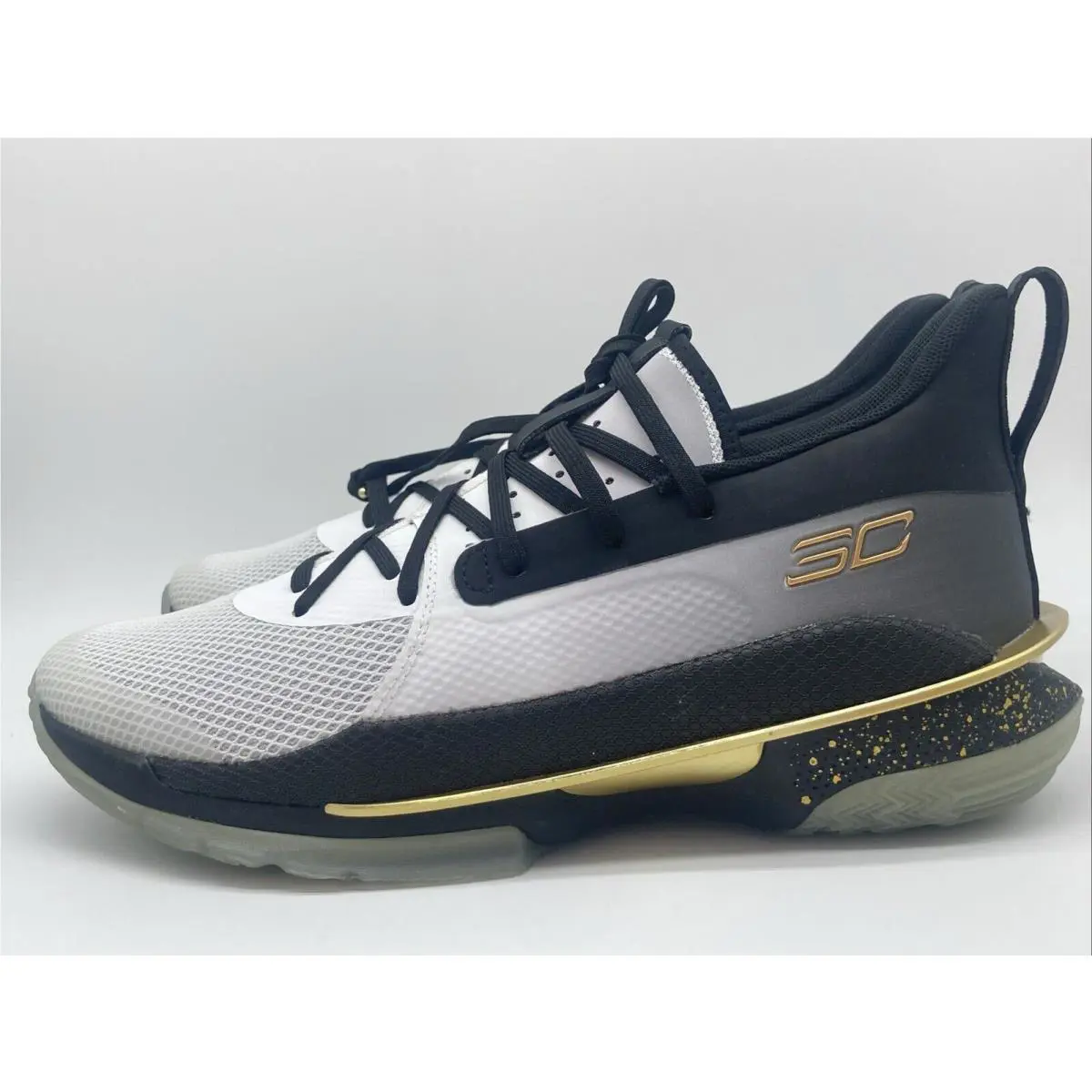 Under Armour shoes - Under Armour Curry 7 - Curry - 3023300-104 - Black 0
