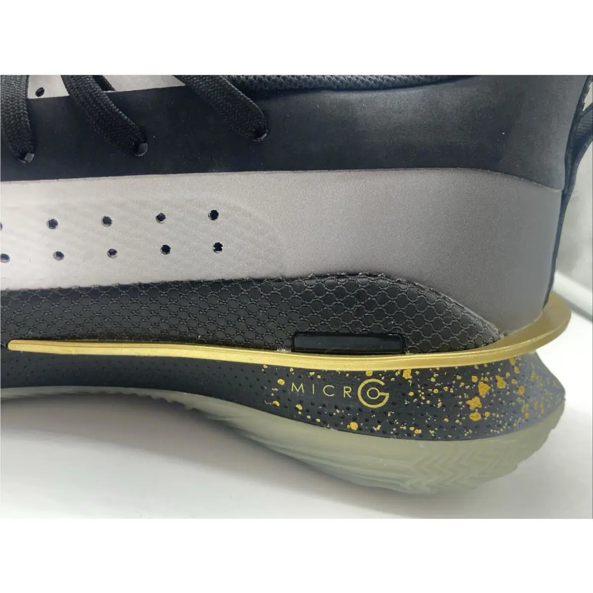 Under Armour shoes - Under Armour Curry 7 - Curry - 3023300-104 - Black 7