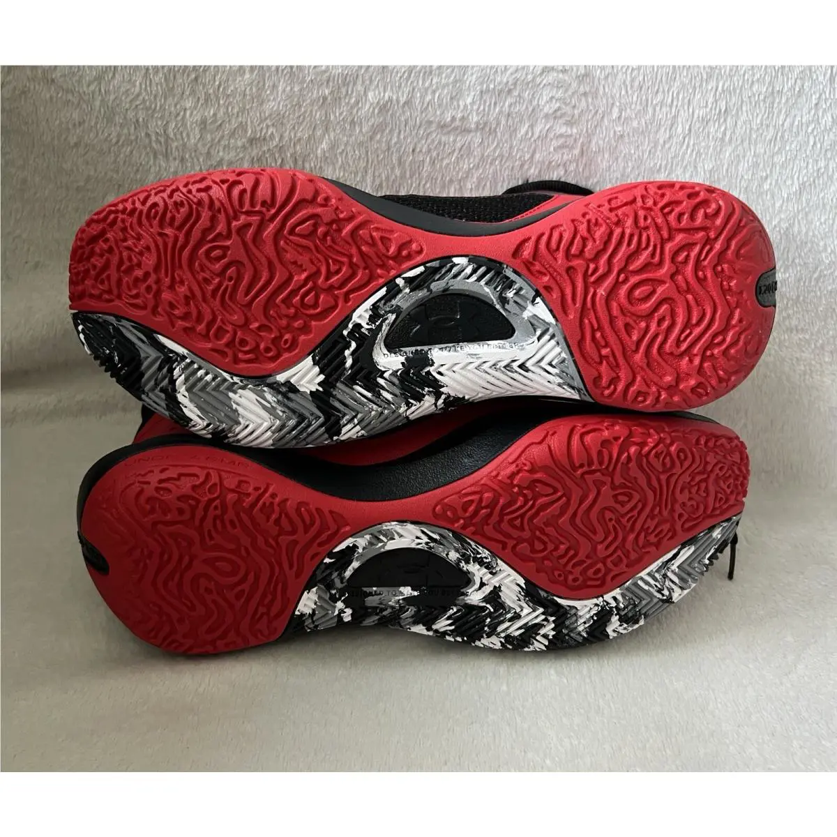 Under Armour shoes - Red 4