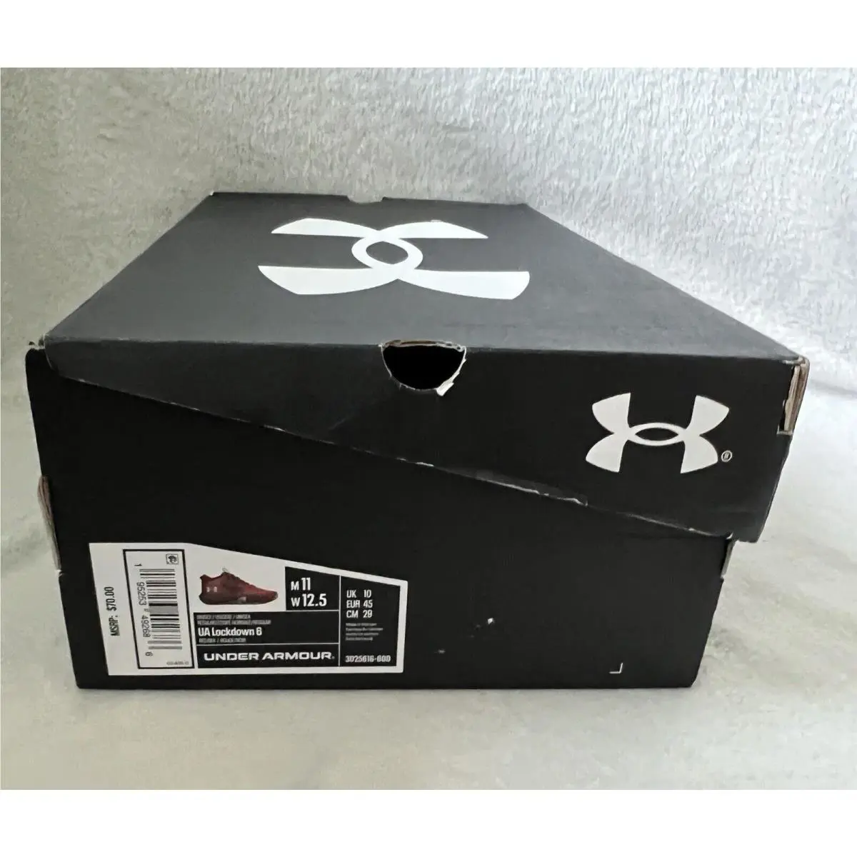 Under Armour shoes - Red 7