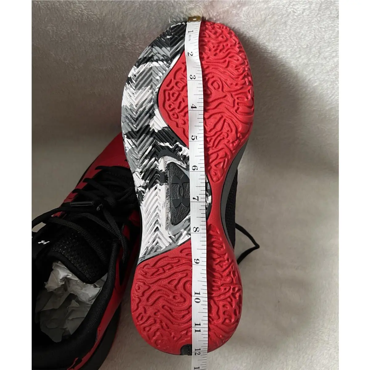Under Armour shoes - Red 8