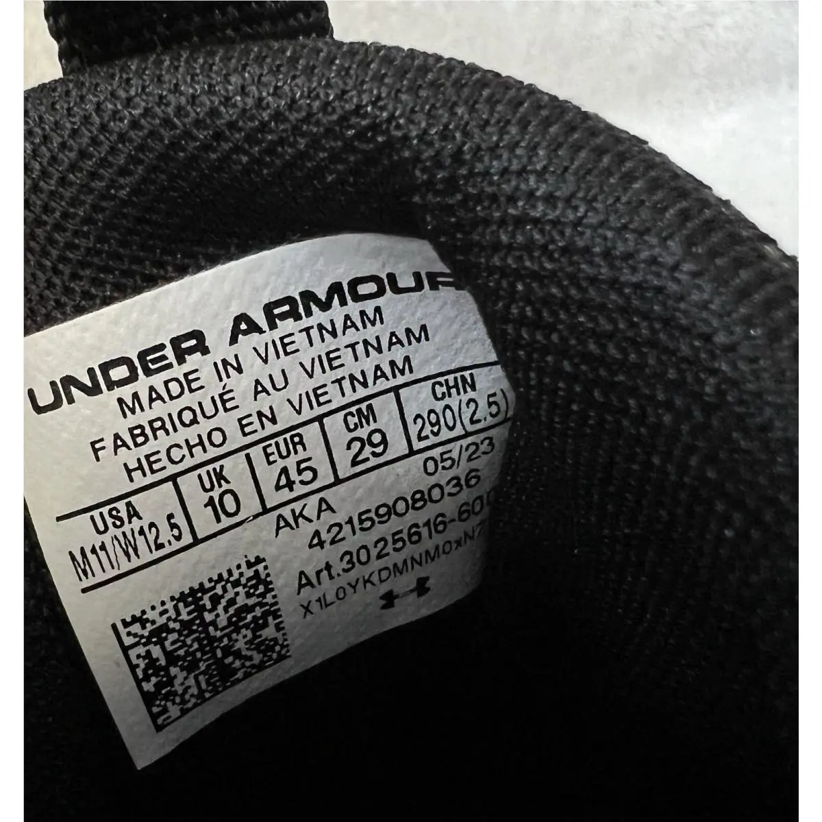 Under Armour shoes - Red 9
