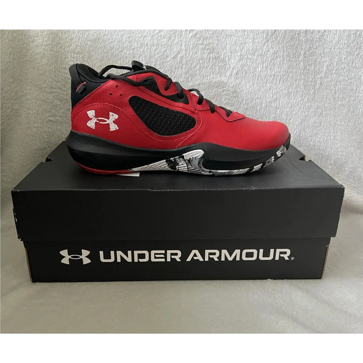 Under Armour shoes - Red 1