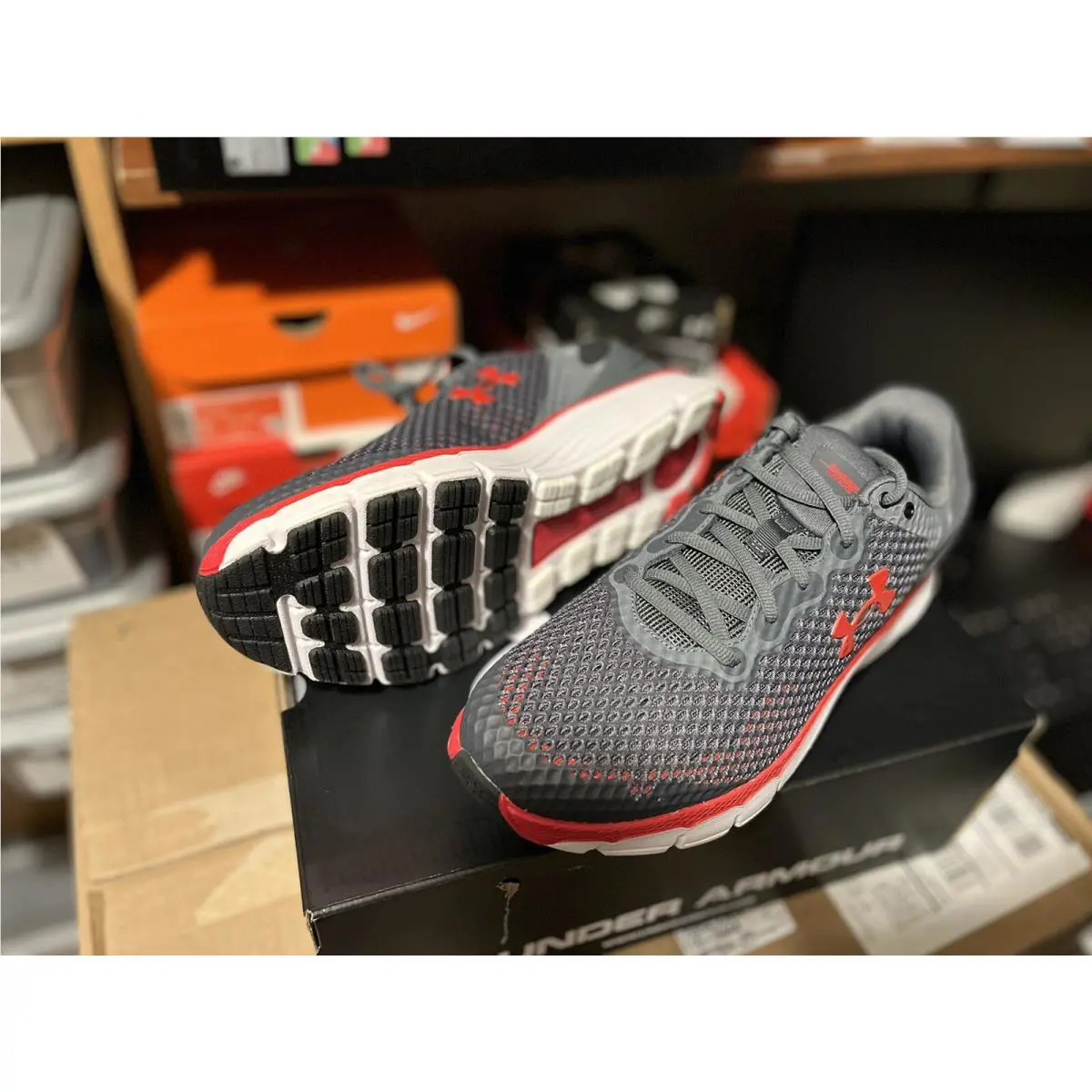 Under Armour shoes  - Red 4