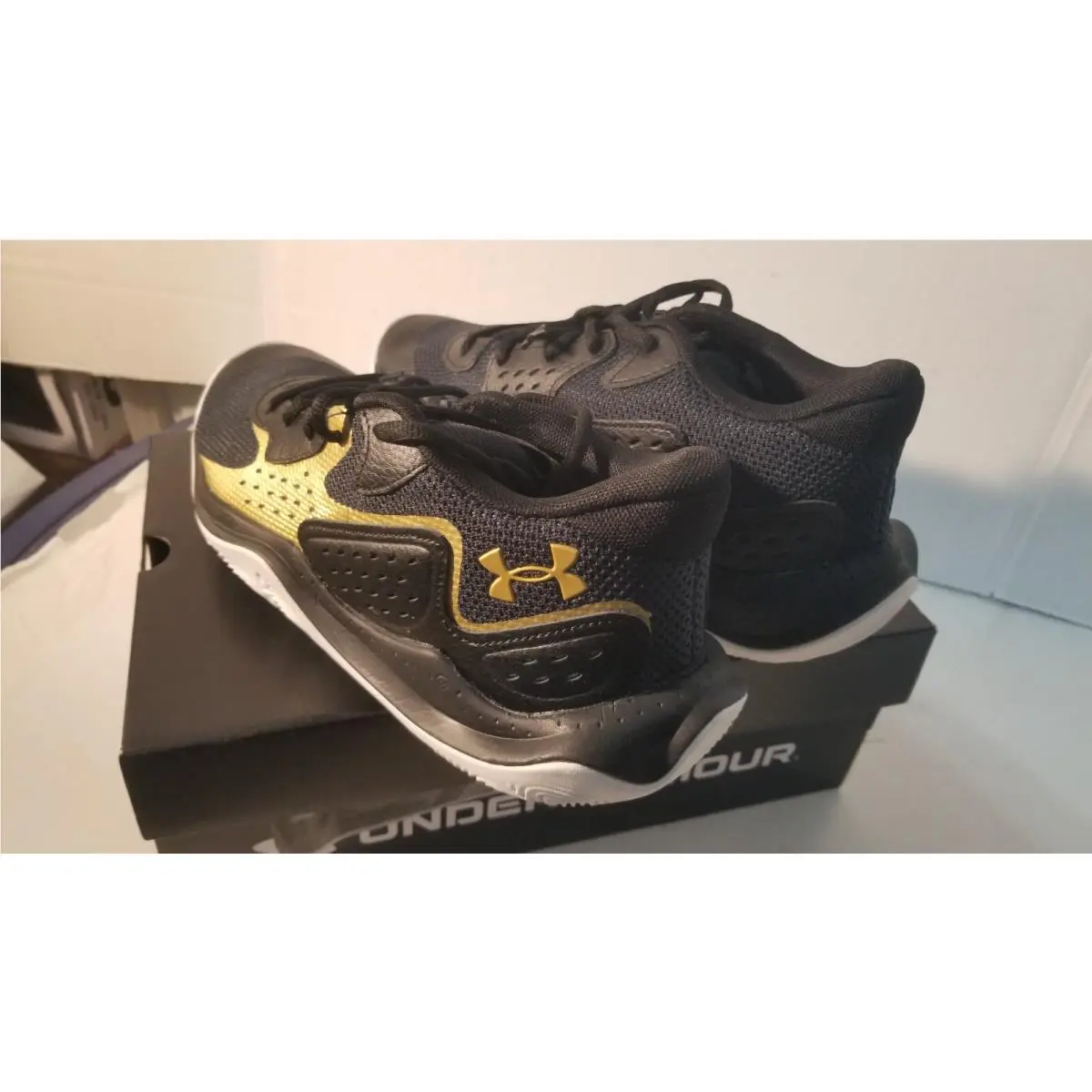Under Armour shoes - Black (UPC: 196883139118) 8
