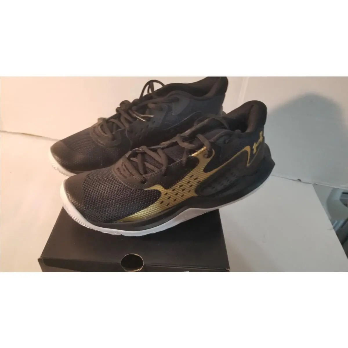 Under Armour shoes - Black (UPC: 196883139118) 5