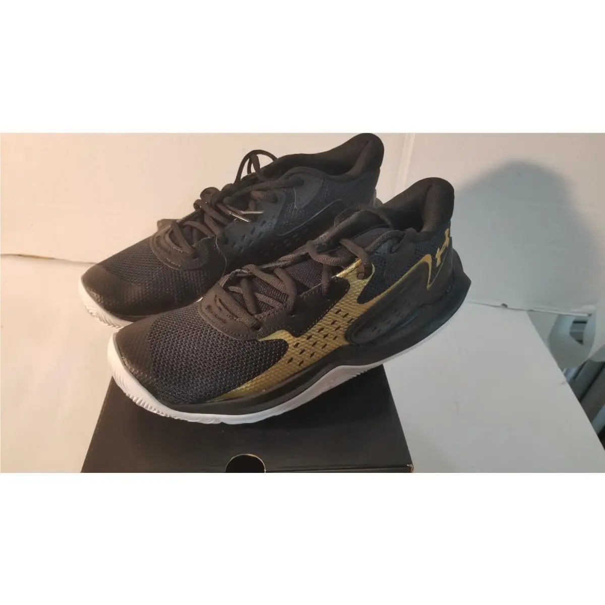 Under Armour shoes - Black (UPC: 196883139118) 6