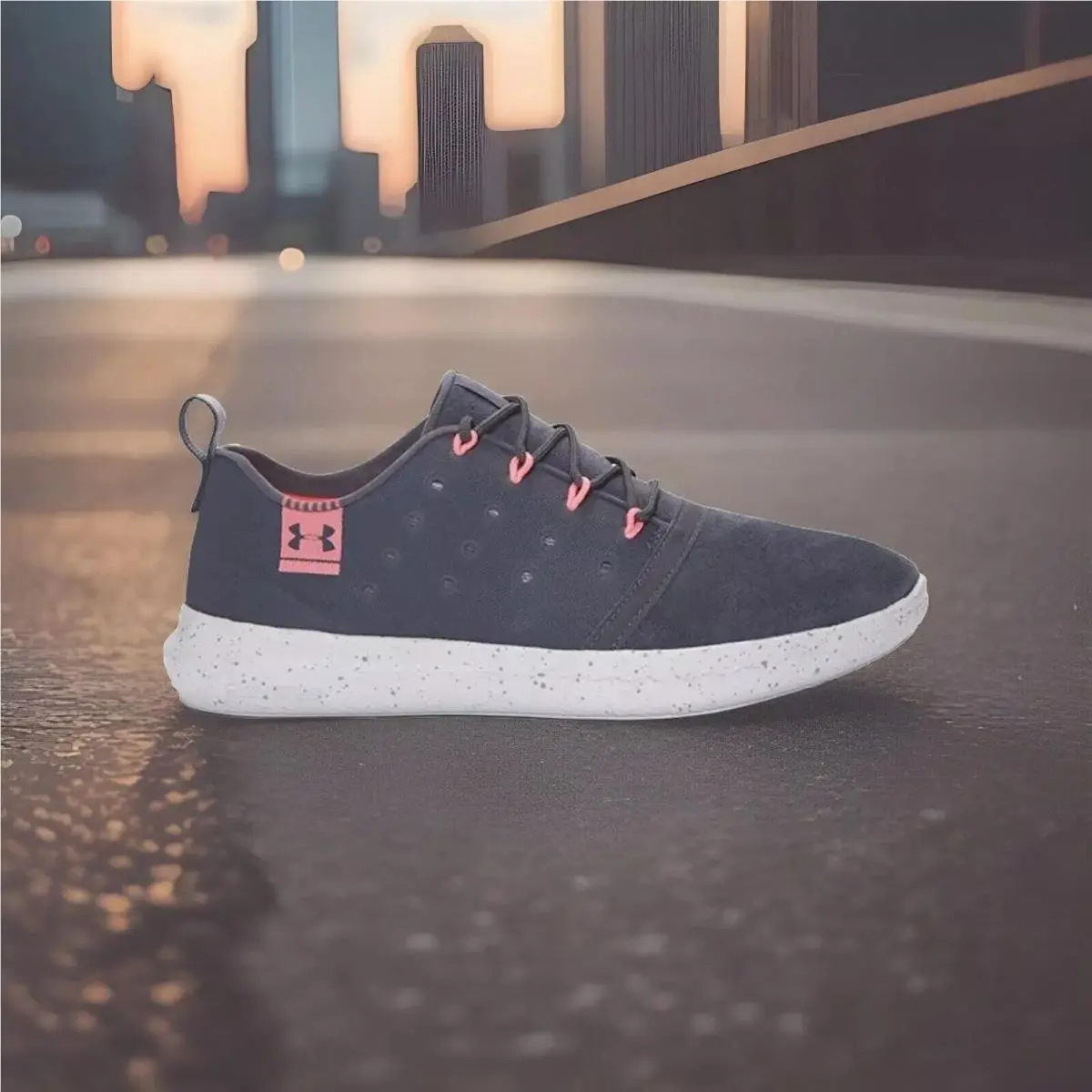 Under Armour shoes - Under Armour Trainer - Trainer - 1292725-008 - Gray (UPC: 190086396811) 4