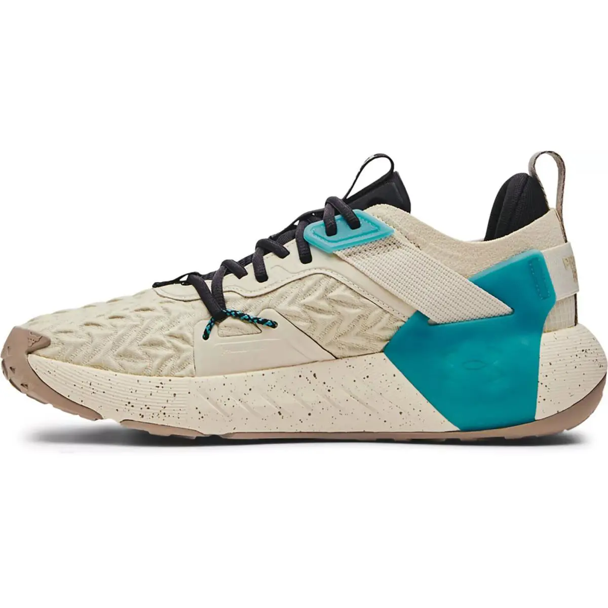Under Armour shoes - Brown, Teal (UPC: 196885842733) 0