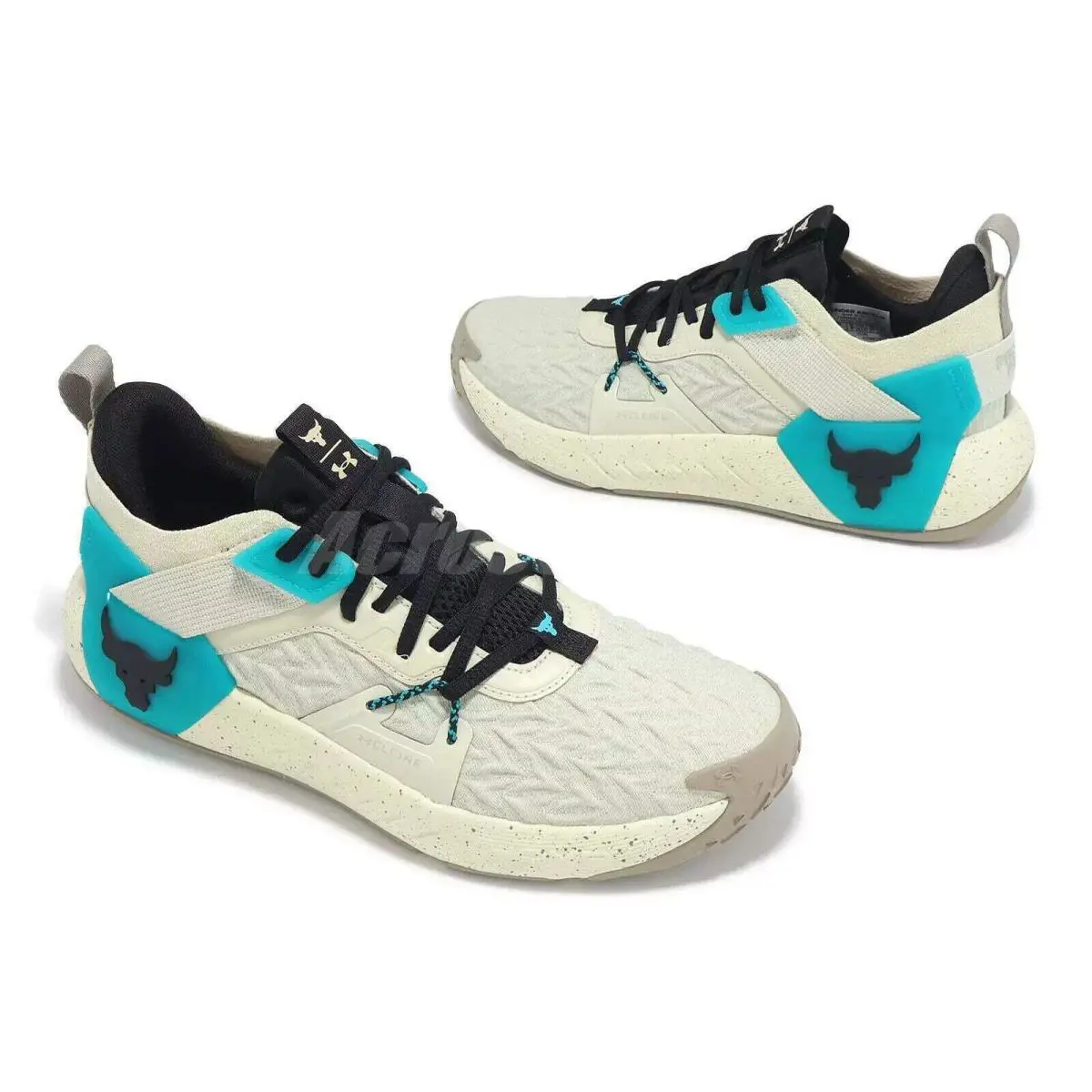 Under Armour shoes - Brown, Teal (UPC: 196885842733) 1