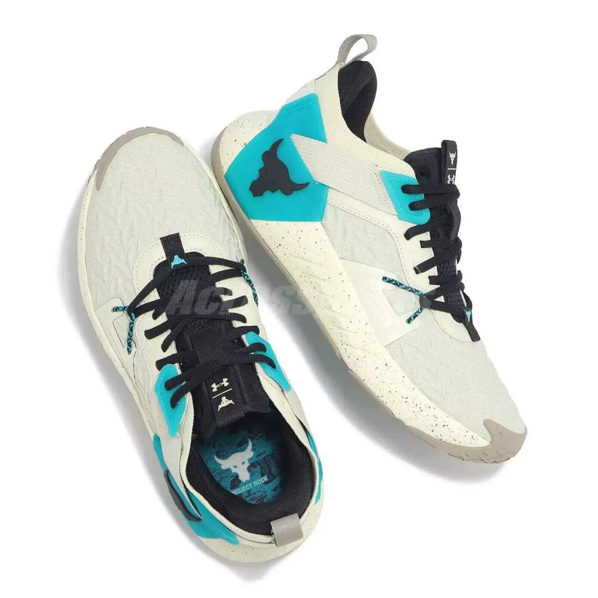 Under Armour shoes - Brown, Teal (UPC: 196885842733) 2