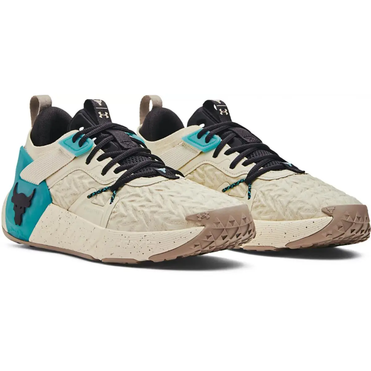 Under Armour shoes - Brown, Teal (UPC: 196885842733) 3