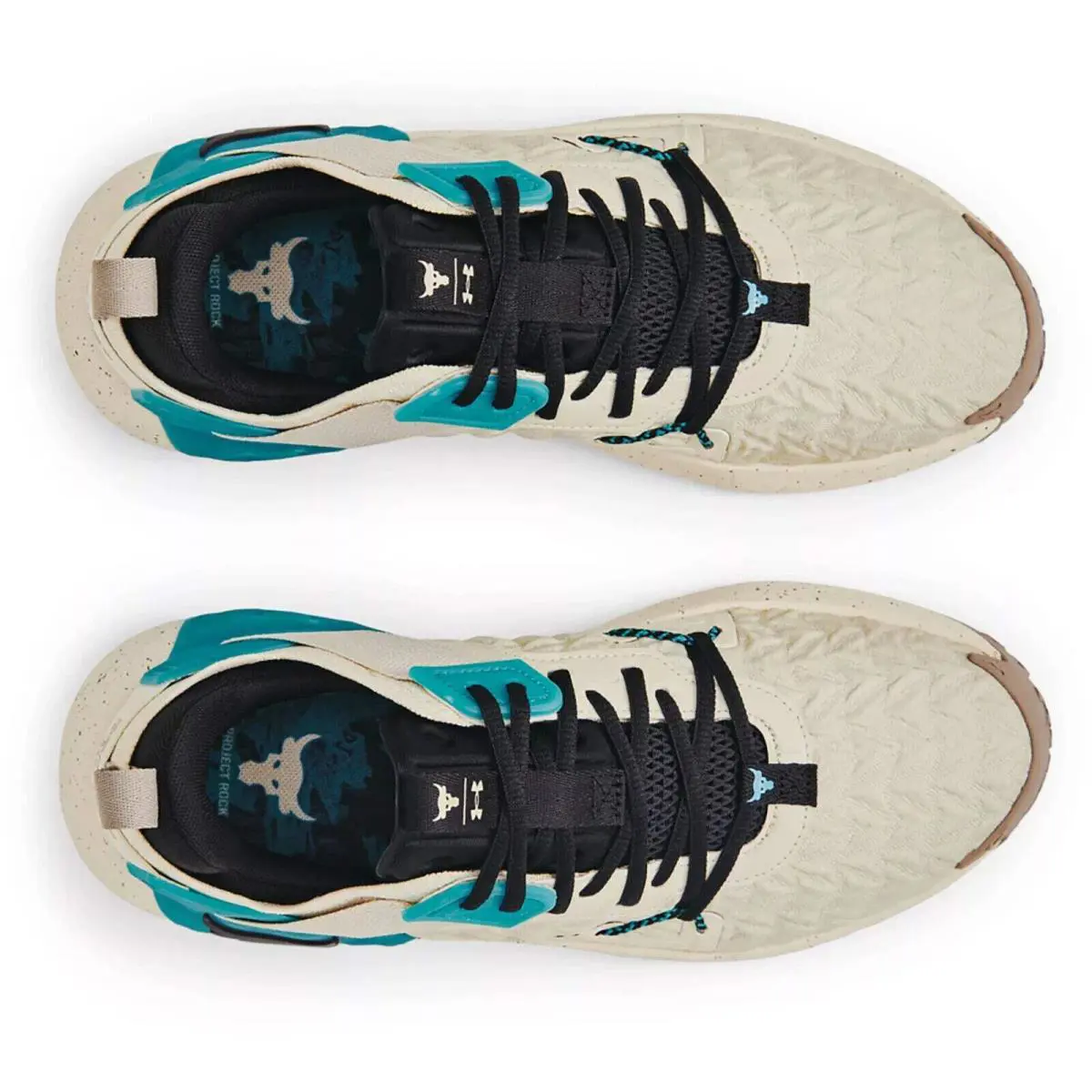 Under Armour shoes - Brown, Teal (UPC: 196885842733) 4