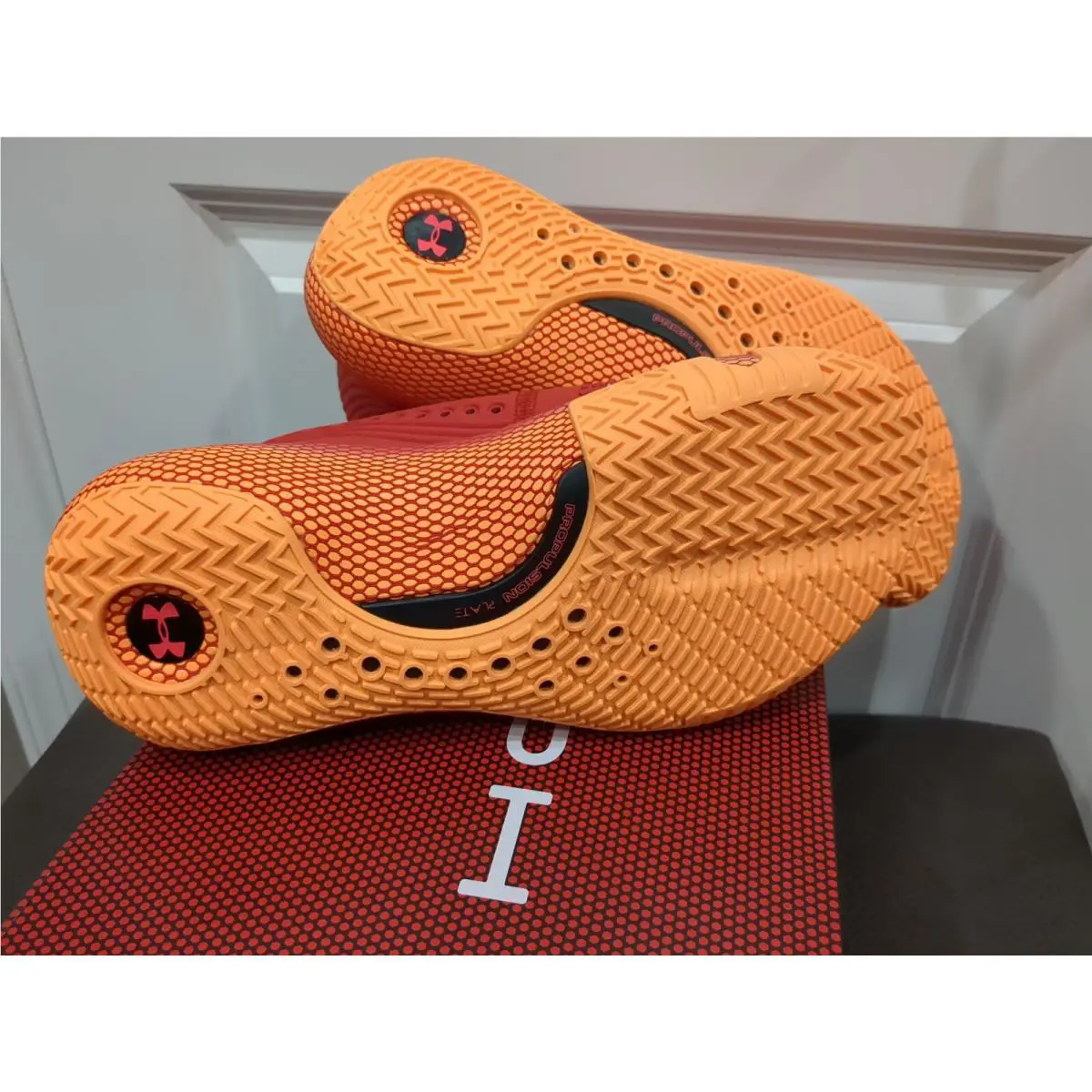 Under Armour shoes - Under armour HOVR Havoc - HOVR Havoc - 3022050-600 - Red 5