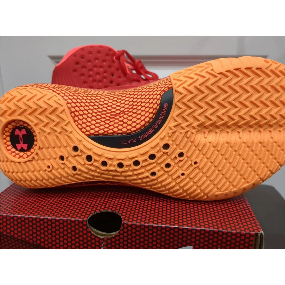 Under Armour shoes - Under armour HOVR Havoc - HOVR Havoc - 3022050-600 - Red 7