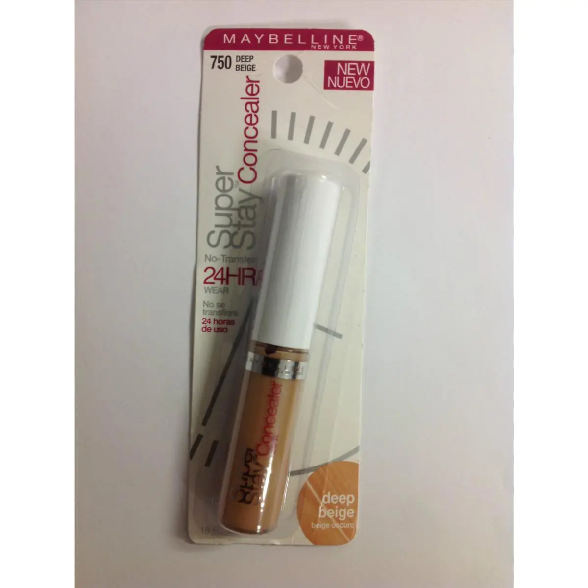 Lot OF 20 - Maybelline Superstay 24HR Wear Concealer Deep Beige 750 New