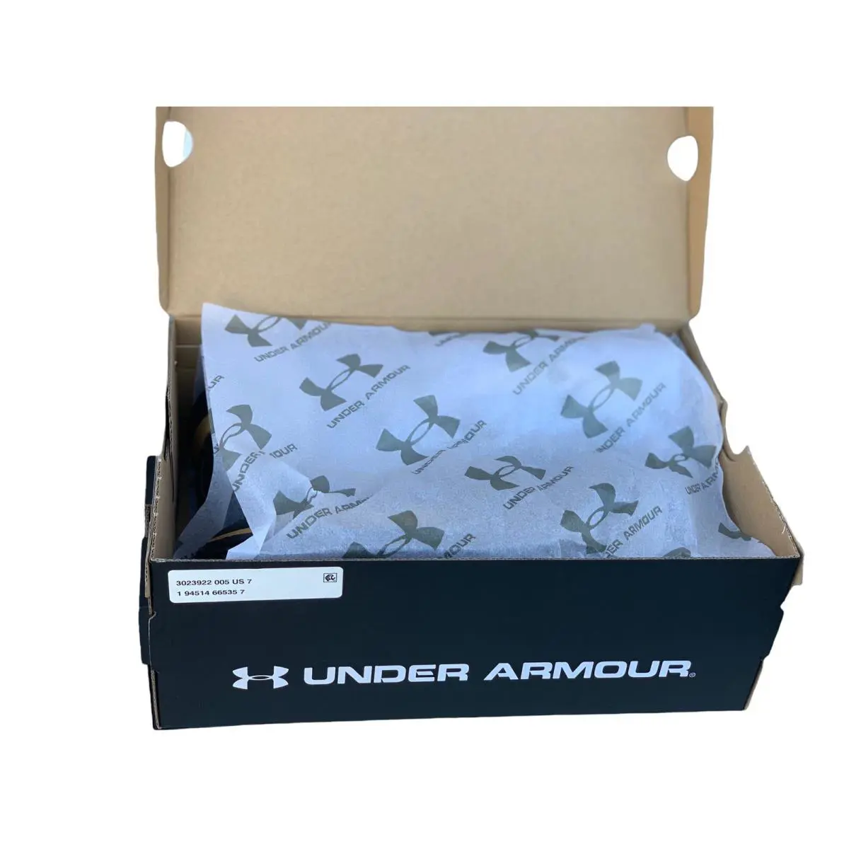 Under Armour shoes - UNDER ARMOUR CHARGED BANDIT 6 - White (UPC: 194511814178) 9