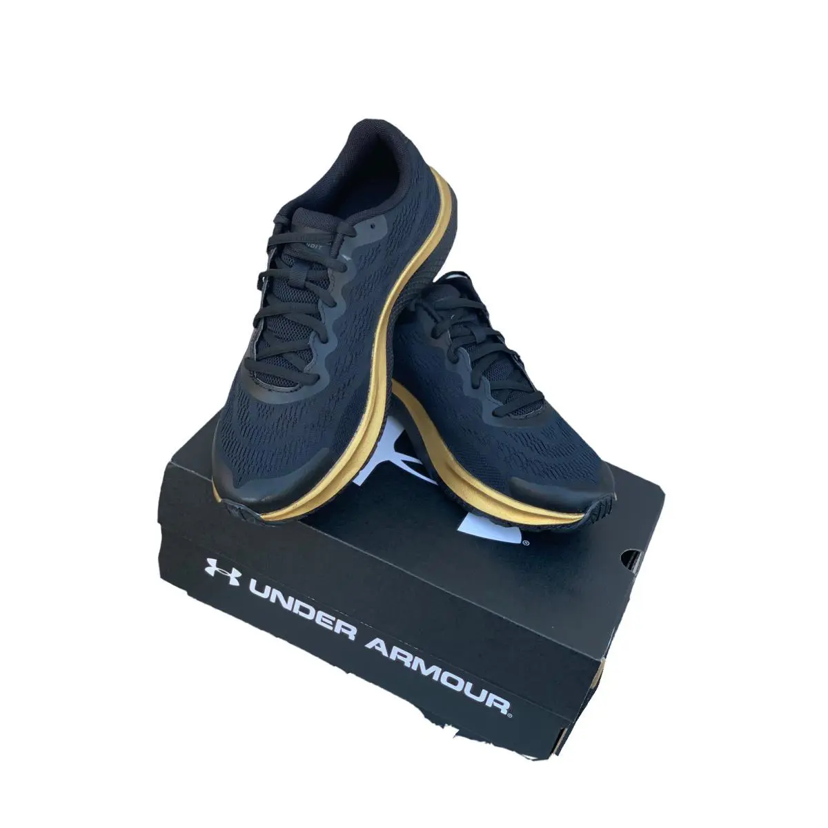 Under Armour shoes - UNDER ARMOUR CHARGED BANDIT 6 - White (UPC: 194511814178) 7