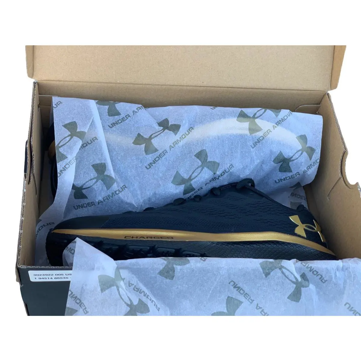 Under Armour shoes - UNDER ARMOUR CHARGED BANDIT 6 - White (UPC: 194511814178) 8