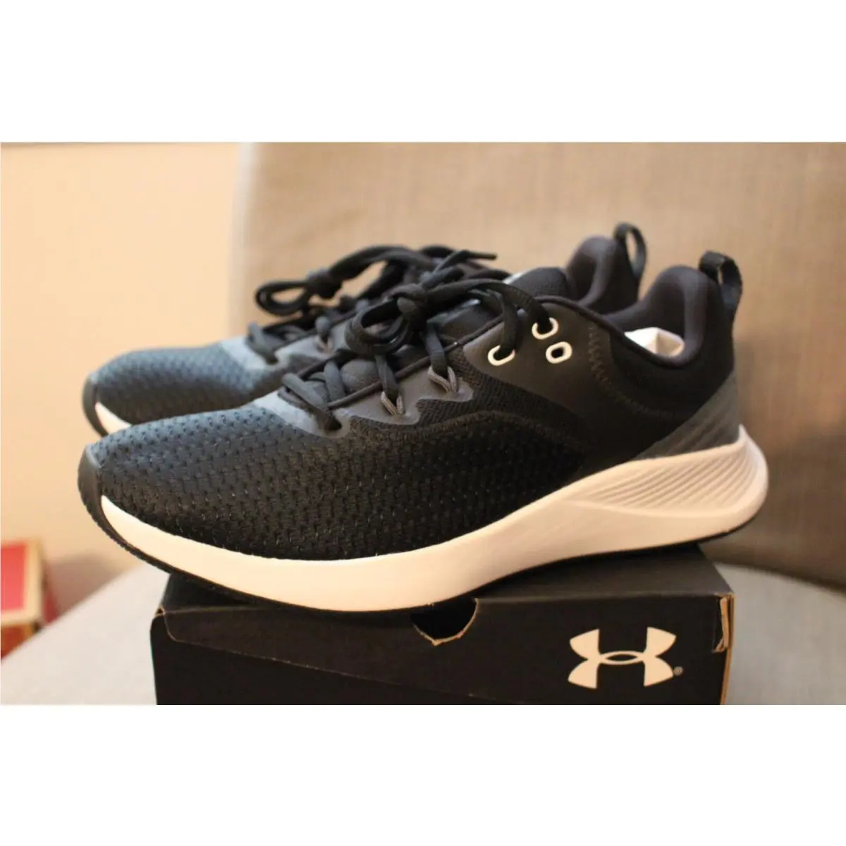 Under Armour UA Womens Charged Breathe TR 3 Training Shoes Sz 9.5