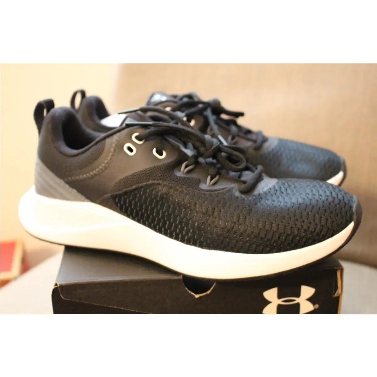 Under Armour shoes - Black 1