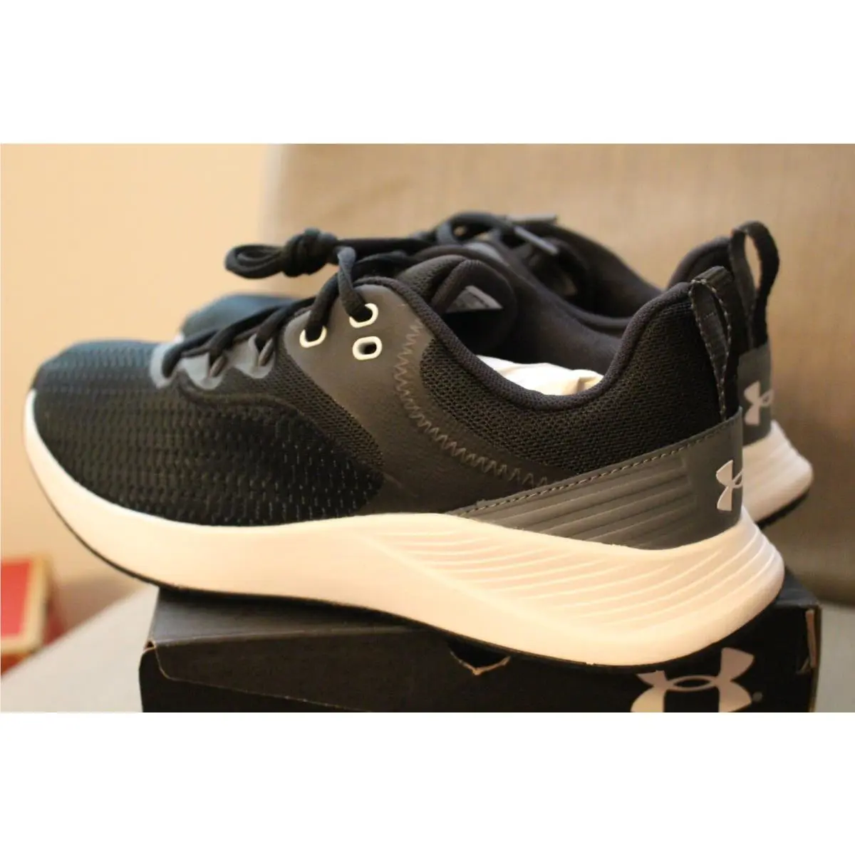 Under Armour shoes - Black 3