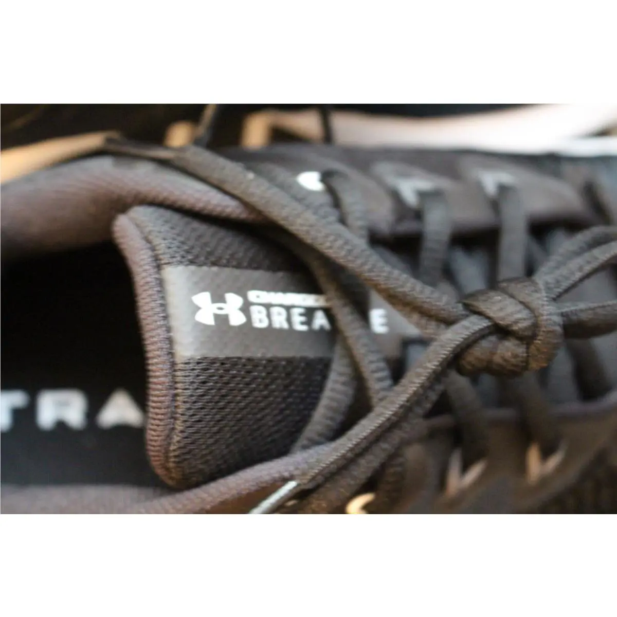 Under Armour shoes - Black 4
