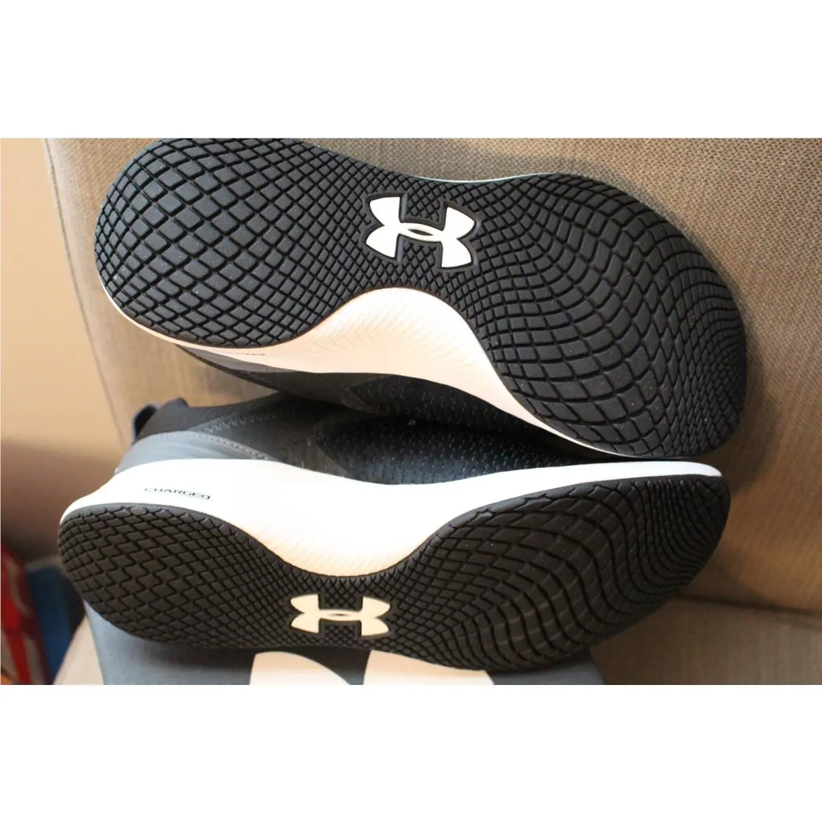 Under Armour shoes - Black 6