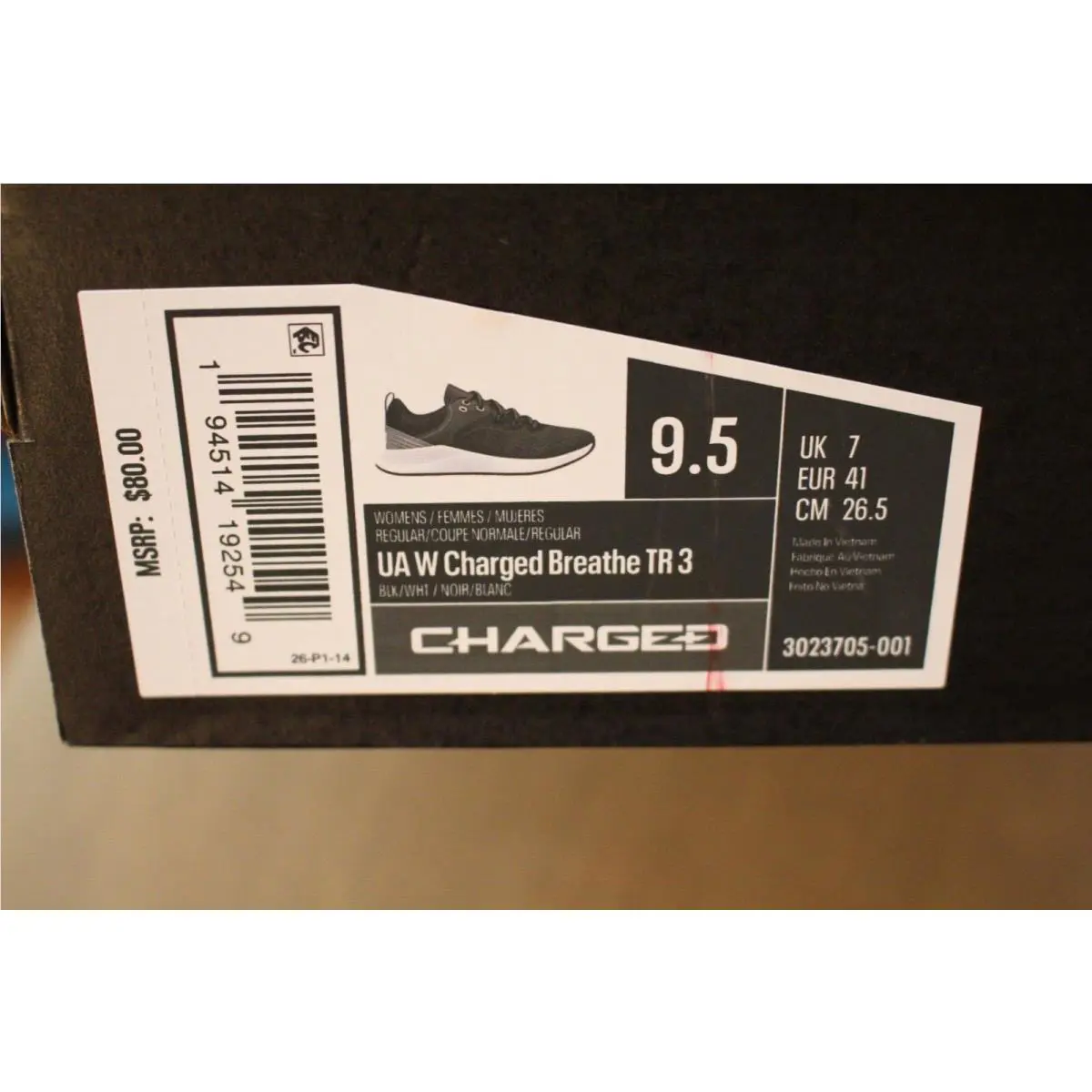 Under Armour shoes - Black 7